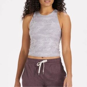 Vuori Elevation Plyo Tank Camo S